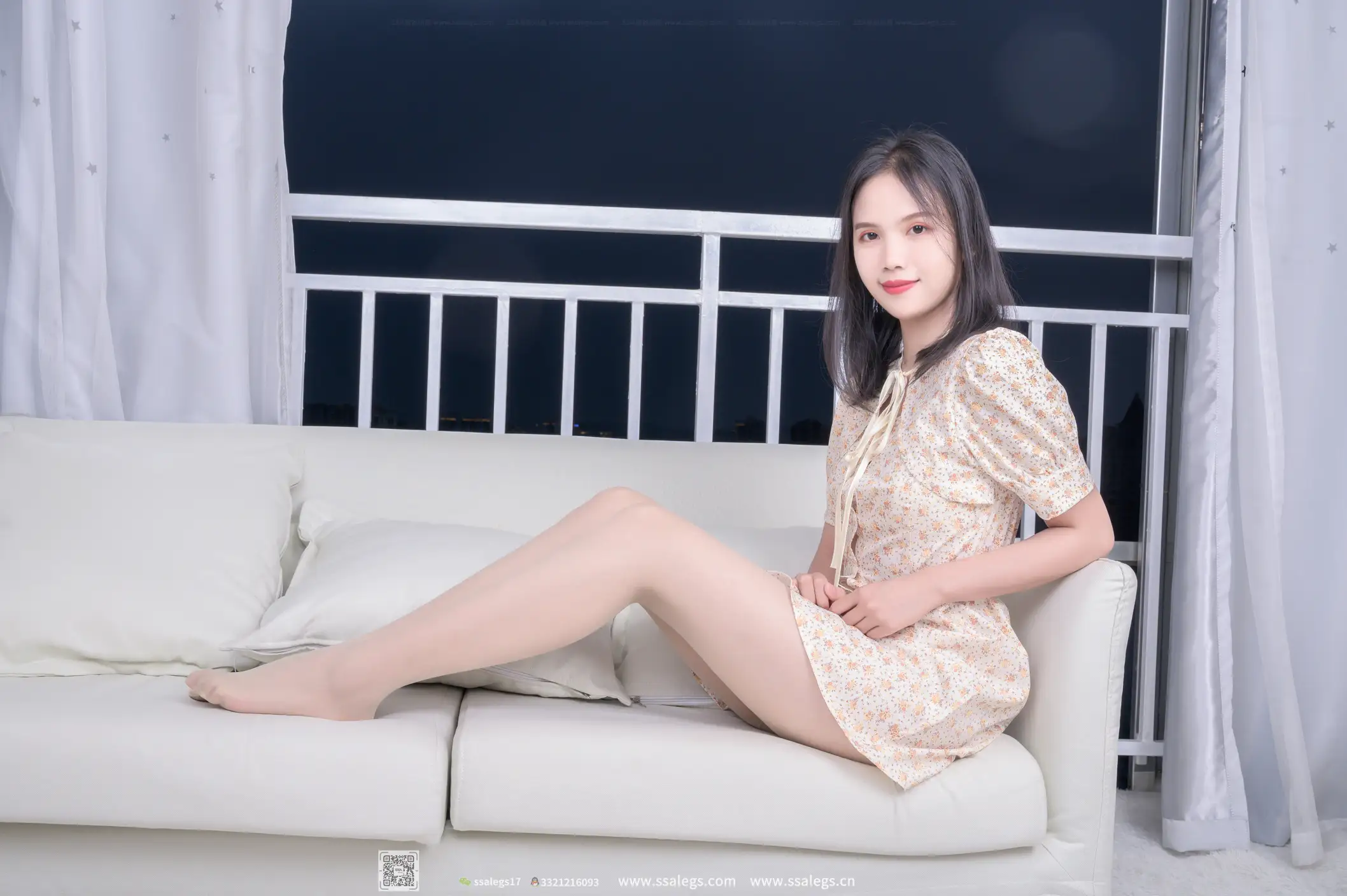[Mzsock] NO.522 Chu Chu flesh stockings photo silk club#[128P]-7