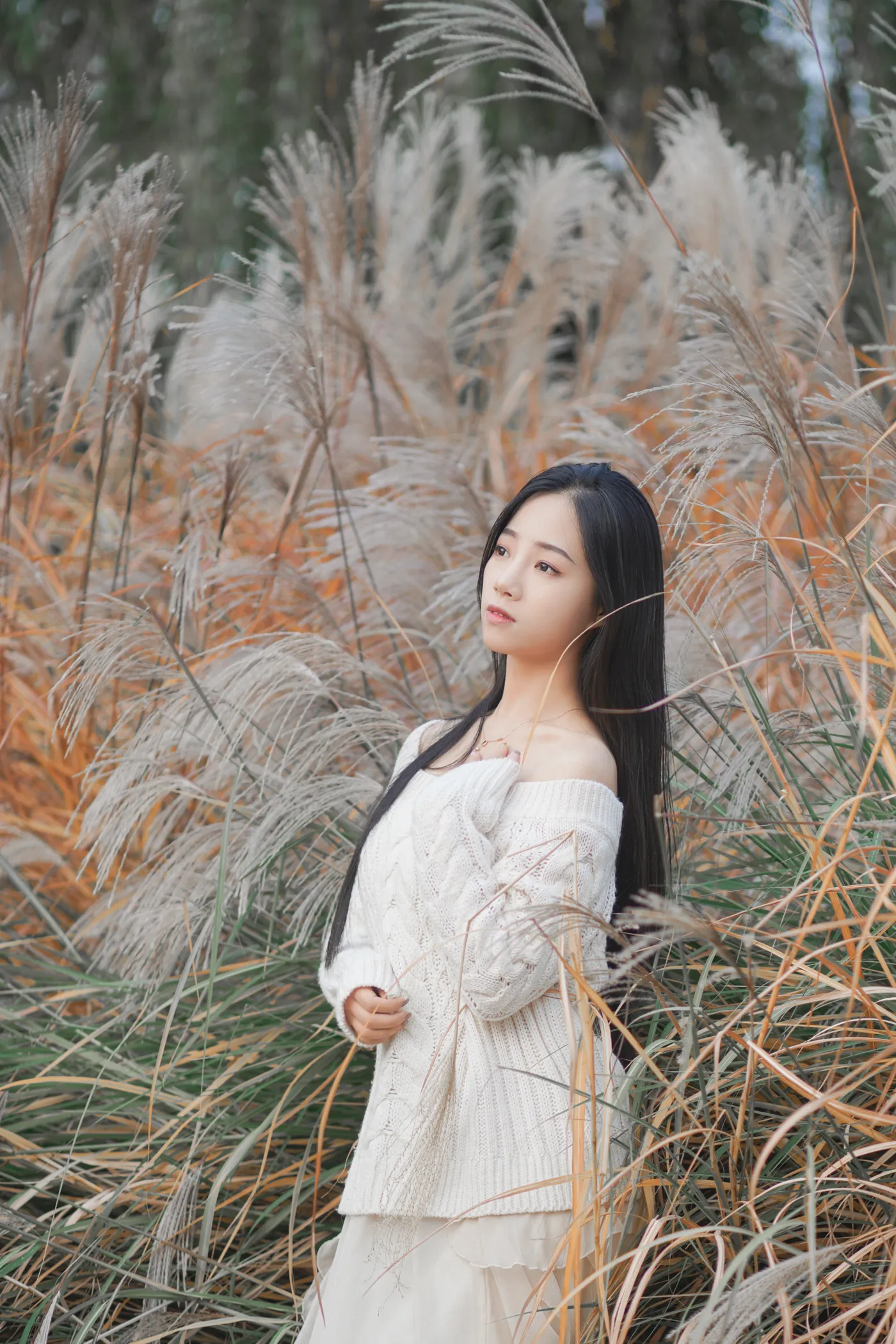 [YITUYU] 2022.12.09 Vol.2634 – Tenderness hidden in the reeds Xixi#[26P]-1