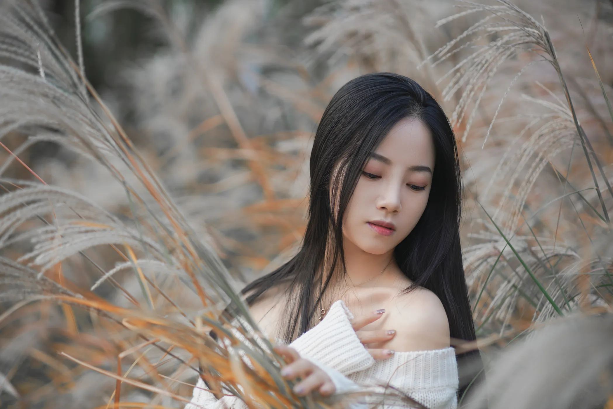 [YITUYU] 2022.12.09 Vol.2634 – Tenderness hidden in the reeds Xixi#[26P]-2