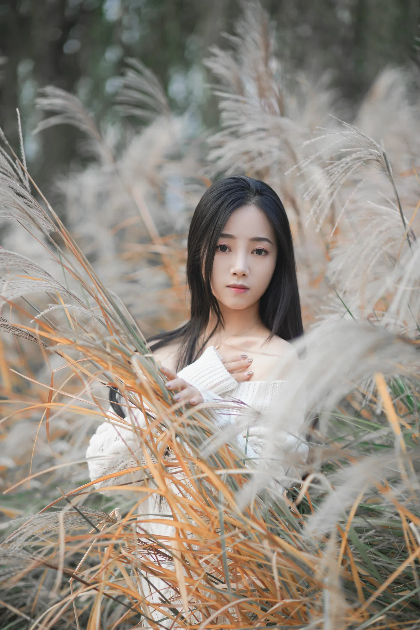 [YITUYU] 2022.12.09 Vol.2634 – Tenderness hidden in the reeds Xixi#[26P]-3
