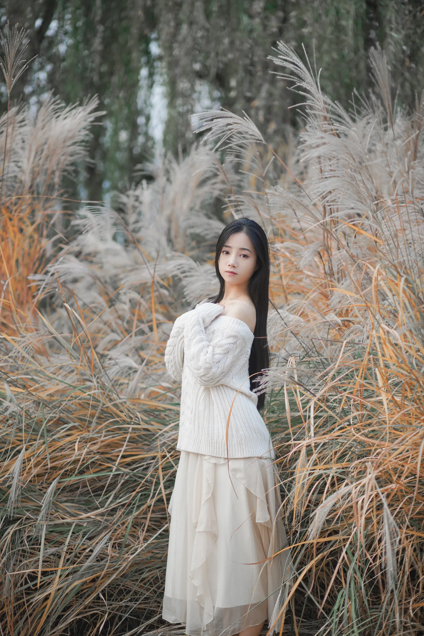 [YITUYU] 2022.12.09 Vol.2634 – Tenderness hidden in the reeds Xixi#[26P]-4