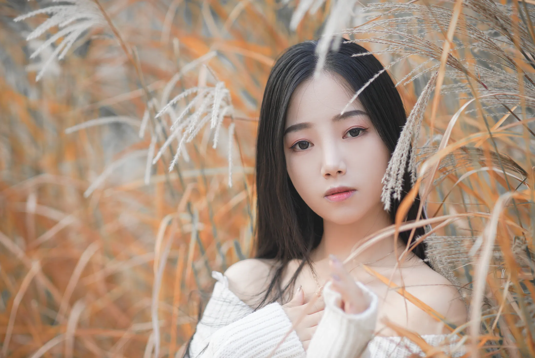[YITUYU] 2022.12.09 Vol.2634 – Tenderness hidden in the reeds Xixi#[26P]-5