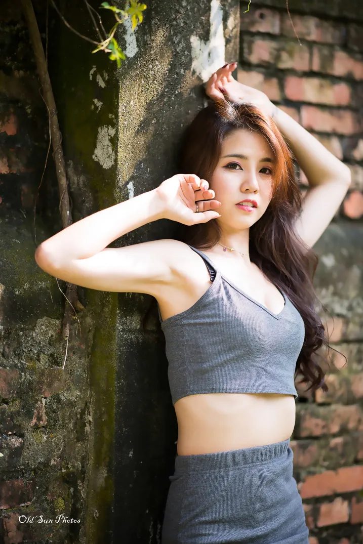 [Mzsock] NO.154 Debby Chiu midriff-revealing short skirt with high legs street photography#[105P]-10