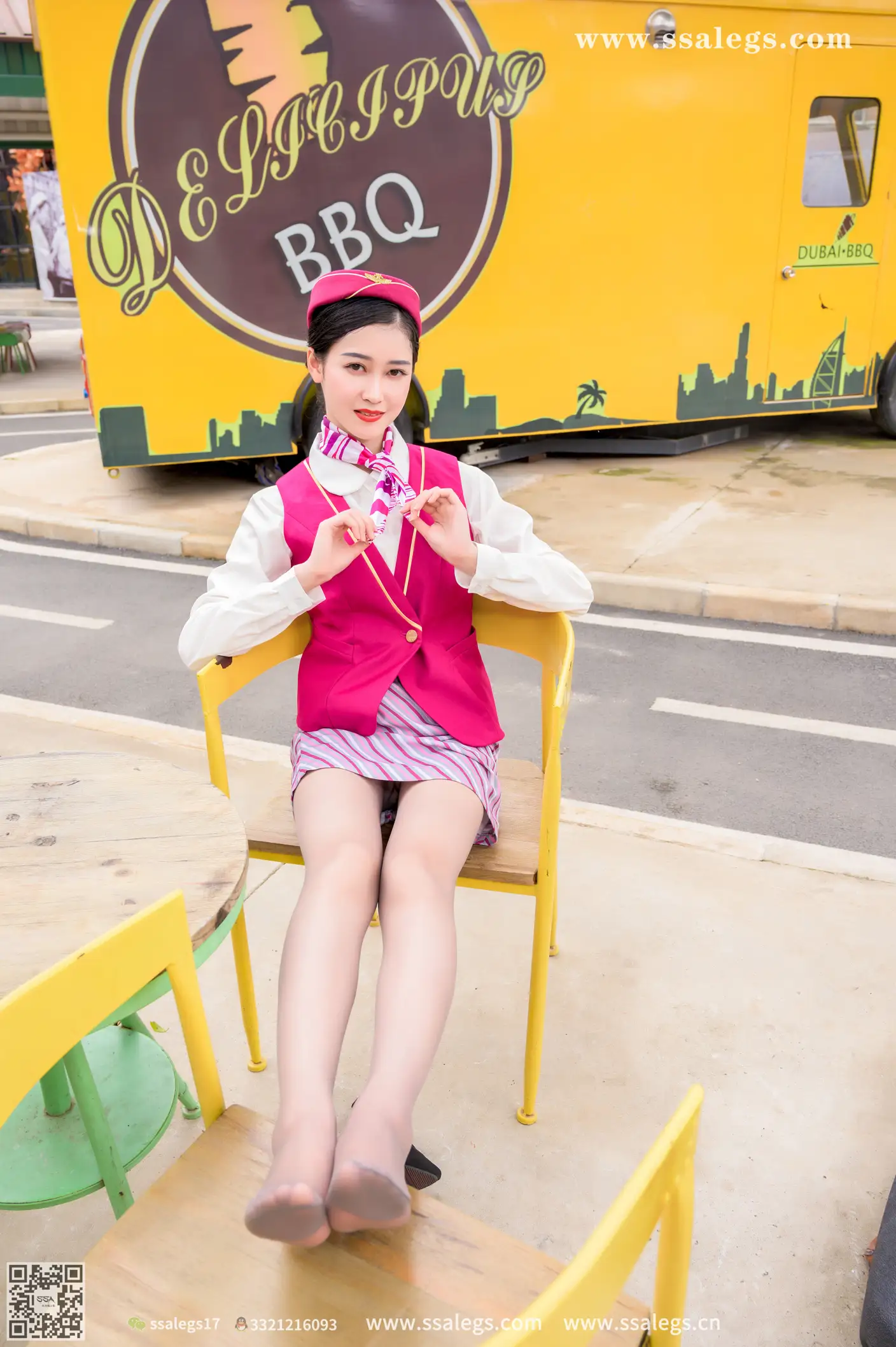 [Mzsock] NO.436 Her long dream of being a stewardess (Part 2) silk club#[127P]-9