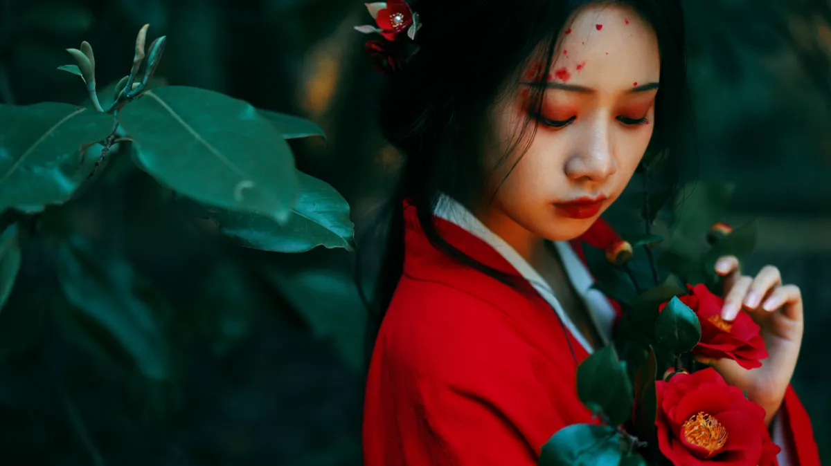 [YITUYU] 2022.12.15 Vol.2685 – Camellia Wangwang Xiaoxiaoshu#[22P]-9
