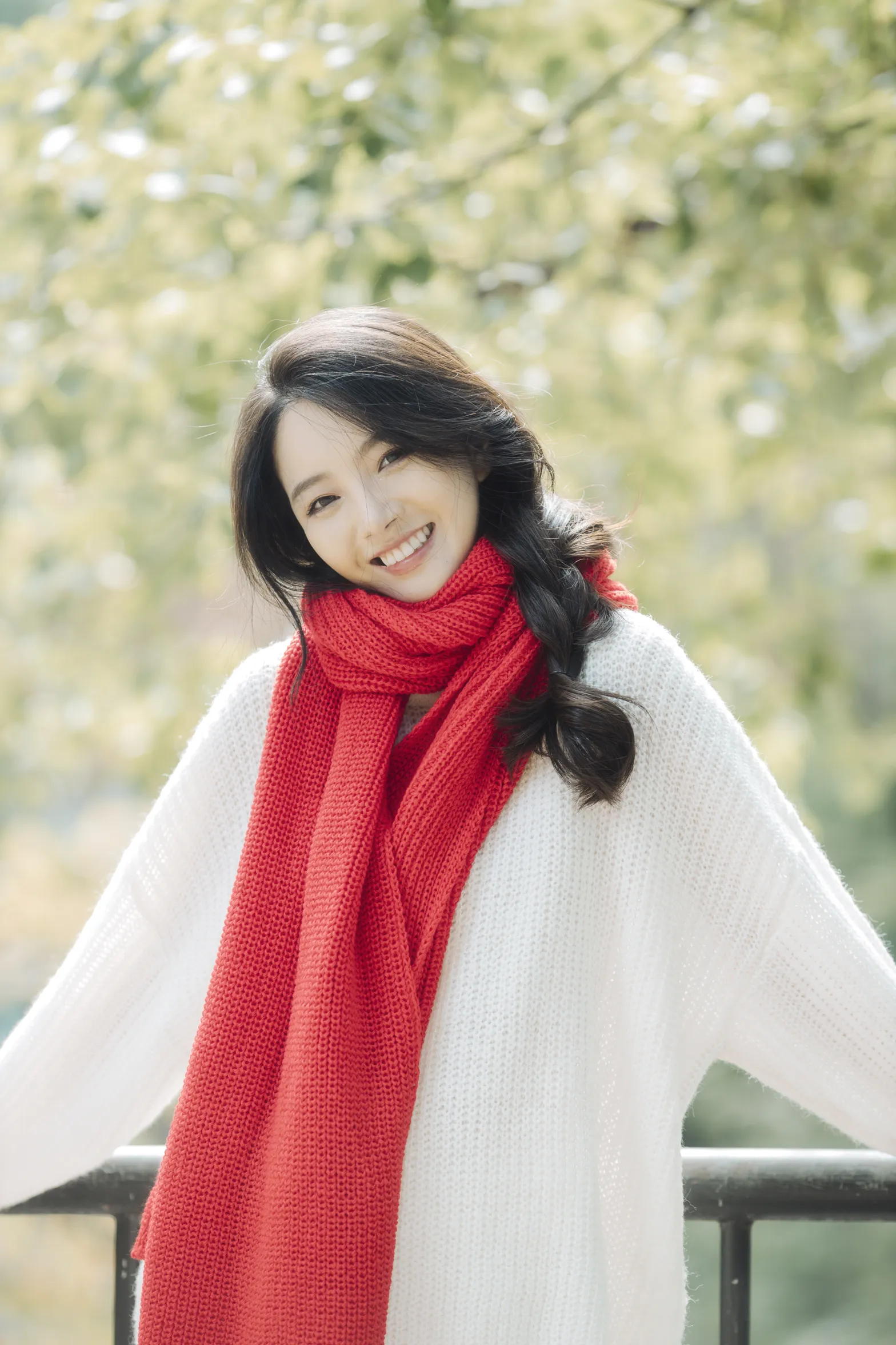 [YITUYU] 2022.12.05 Vol.2604 – Red Warm Winter ghost beard#[46P]-6