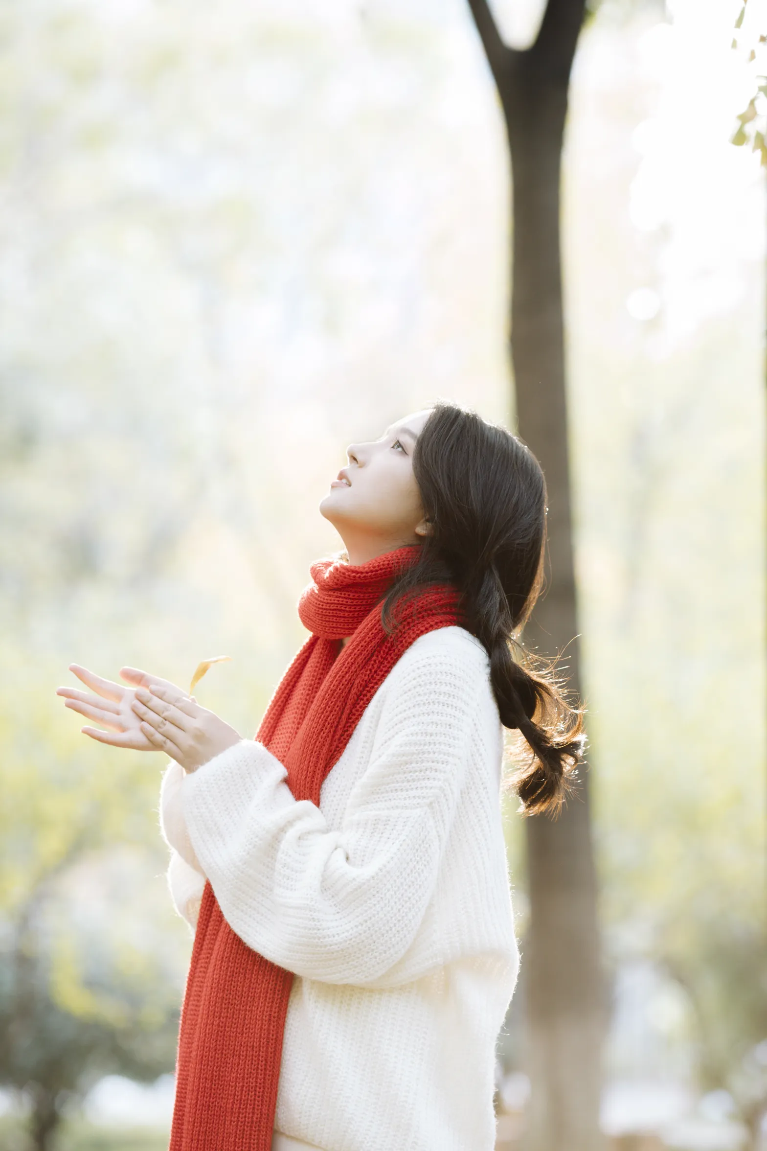 [YITUYU] 2022.12.05 Vol.2604 – Red Warm Winter ghost beard#[46P]-7