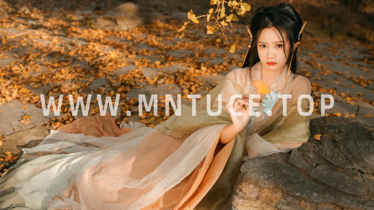 [YITUYU] 2022.12.12 Vol.2664 – Under the Ginkgo Tree Wangwang Xiaoxiaoshu#[39P]-4