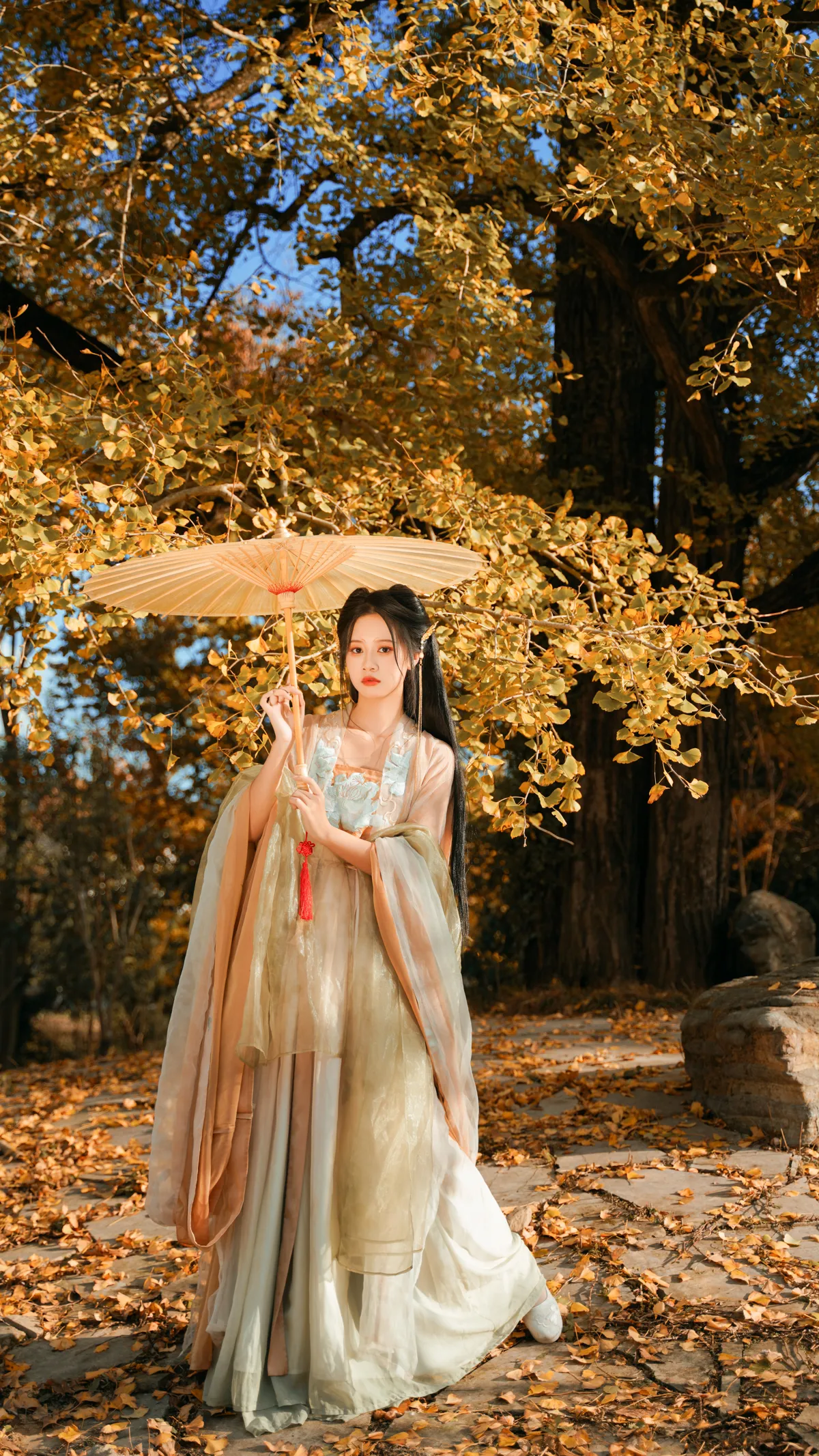 [YITUYU] 2022.12.12 Vol.2664 – Under the Ginkgo Tree Wangwang Xiaoxiaoshu#[39P]-2