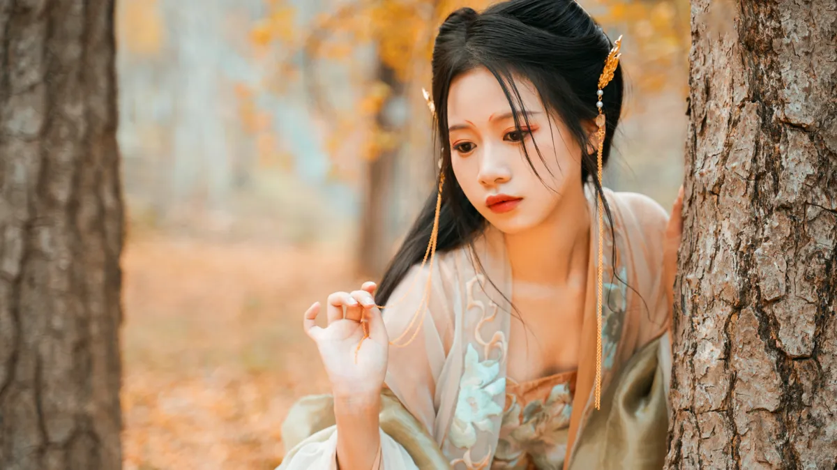 [YITUYU] 2022.12.12 Vol.2664 – Under the Ginkgo Tree Wangwang Xiaoxiaoshu#[39P]-8