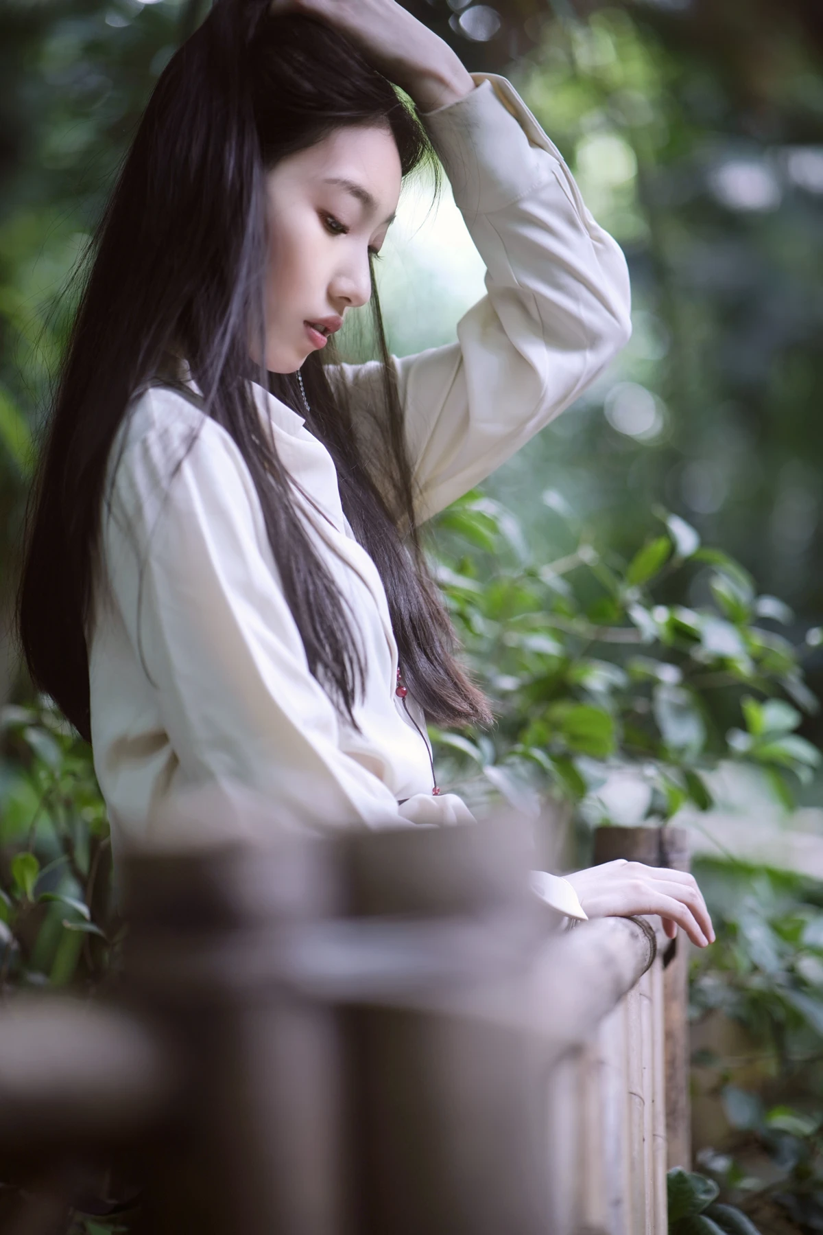 [YITUYU] 2023.02.02 Vol.2954 The melodious charm of bamboo gardenia#[31P]-4