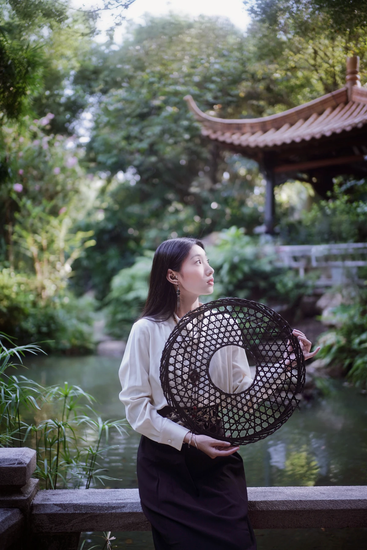 [YITUYU] 2023.02.02 Vol.2954 The melodious charm of bamboo gardenia#[31P]-6