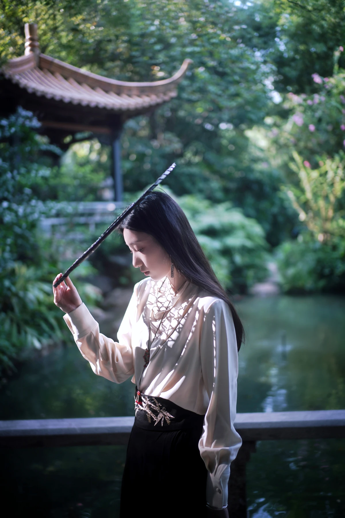 [YITUYU] 2023.02.02 Vol.2954 The melodious charm of bamboo gardenia#[31P]-7