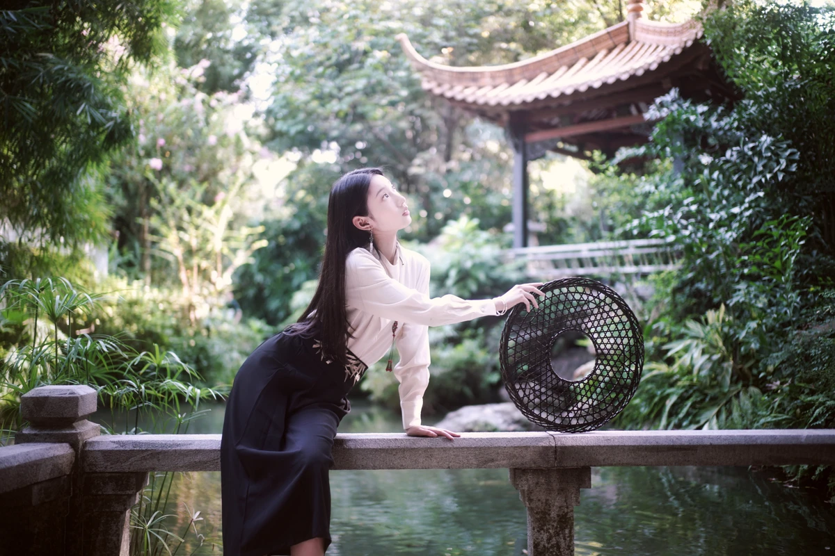 [YITUYU] 2023.02.02 Vol.2954 The melodious charm of bamboo gardenia#[31P]-8
