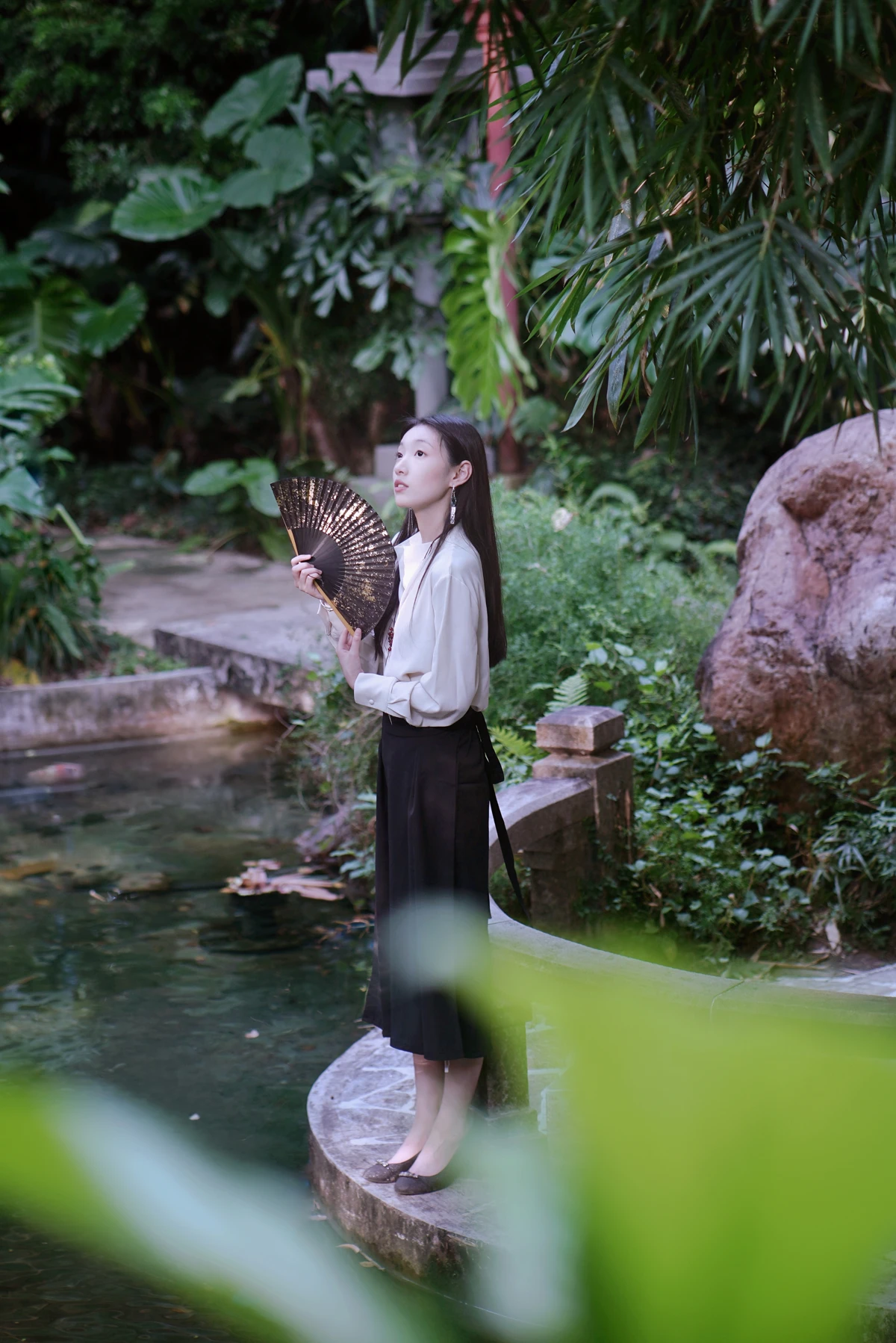 [YITUYU] 2023.02.02 Vol.2954 The melodious charm of bamboo gardenia#[31P]-9