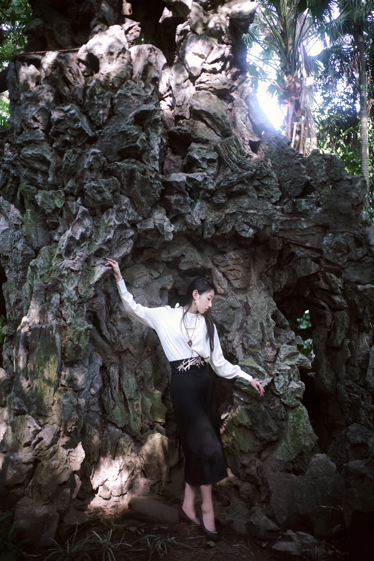 [YITUYU] 2023.02.02 Vol.2954 The melodious charm of bamboo gardenia#[31P]-10