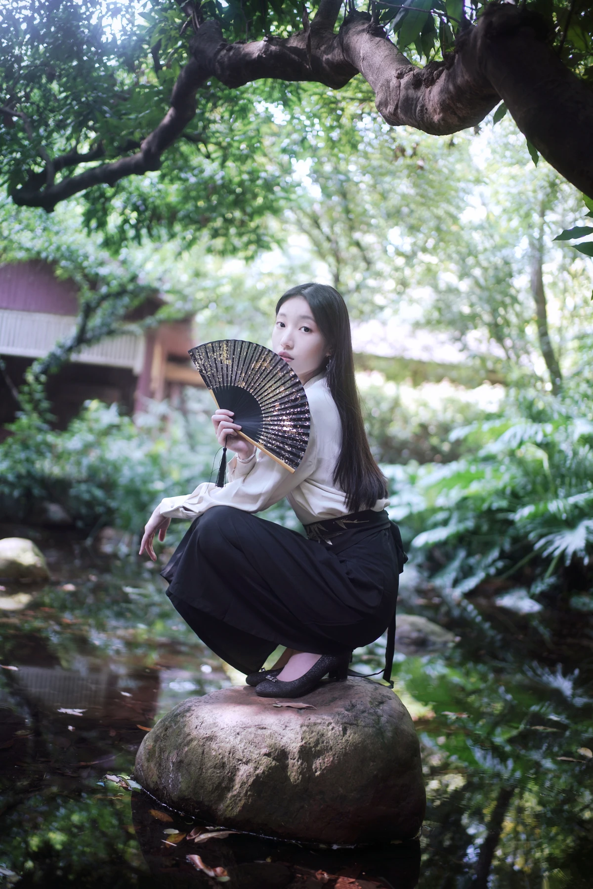 [YITUYU] 2023.02.02 Vol.2954 The melodious charm of bamboo gardenia#[31P]-1