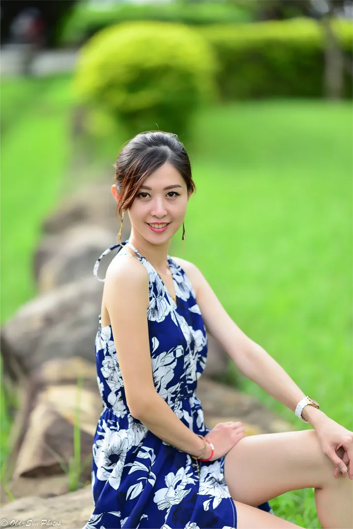 [Mzsock] NO.196 Zhao Tingting dress with cool and high legs street photography#[105P]-2