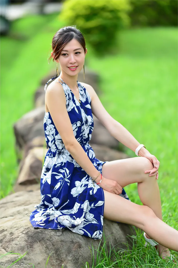 [Mzsock] NO.196 Zhao Tingting dress with cool and high legs street photography#[105P]-3