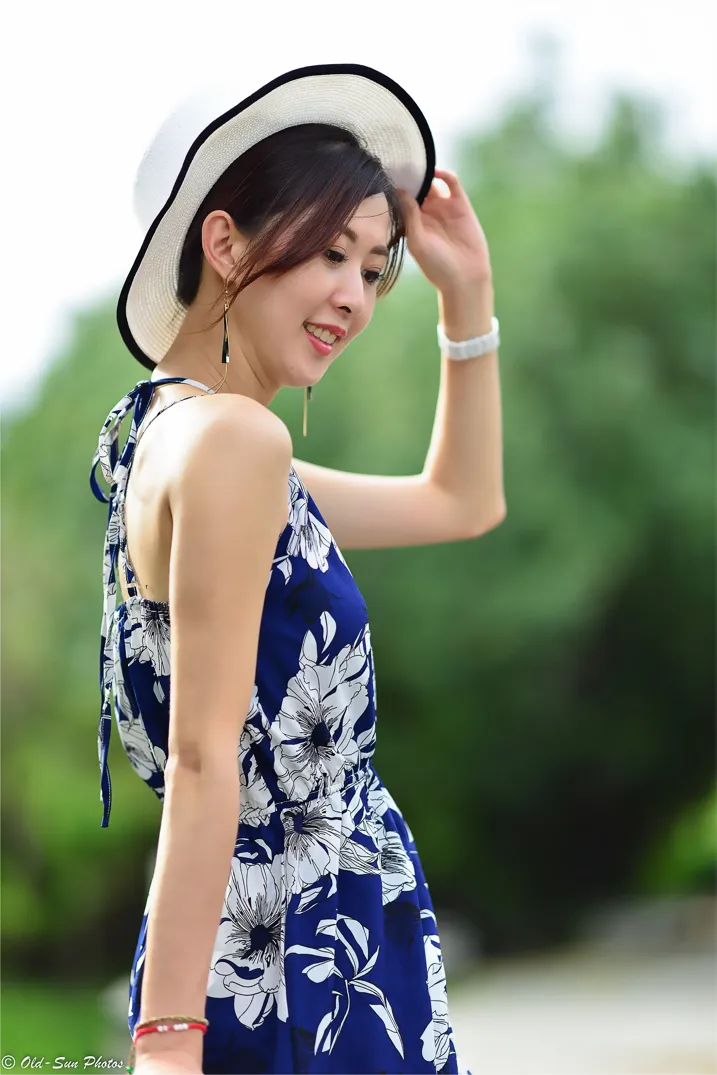 [Mzsock] NO.196 Zhao Tingting dress with cool and high legs street photography#[105P]-2