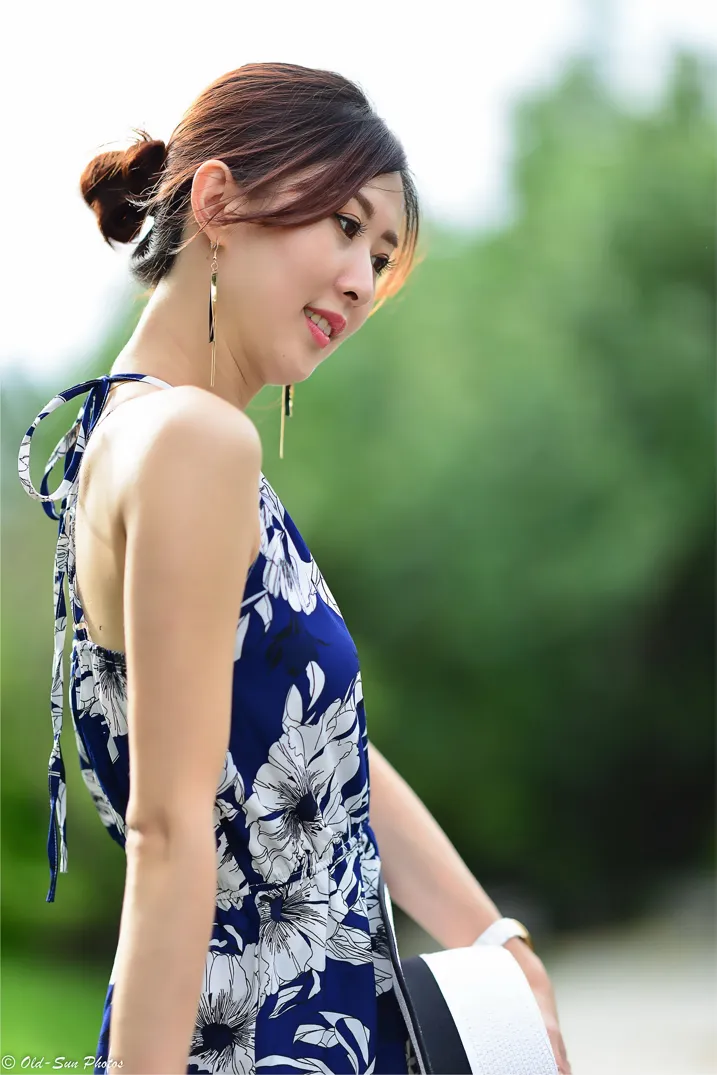 [Mzsock] NO.196 Zhao Tingting dress with cool and high legs street photography#[105P]-5
