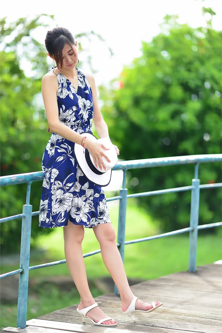 [Mzsock] NO.196 Zhao Tingting dress with cool and high legs street photography#[105P]-7