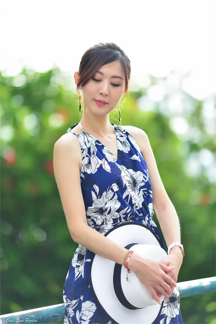 [Mzsock] NO.196 Zhao Tingting dress with cool and high legs street photography#[105P]-8
