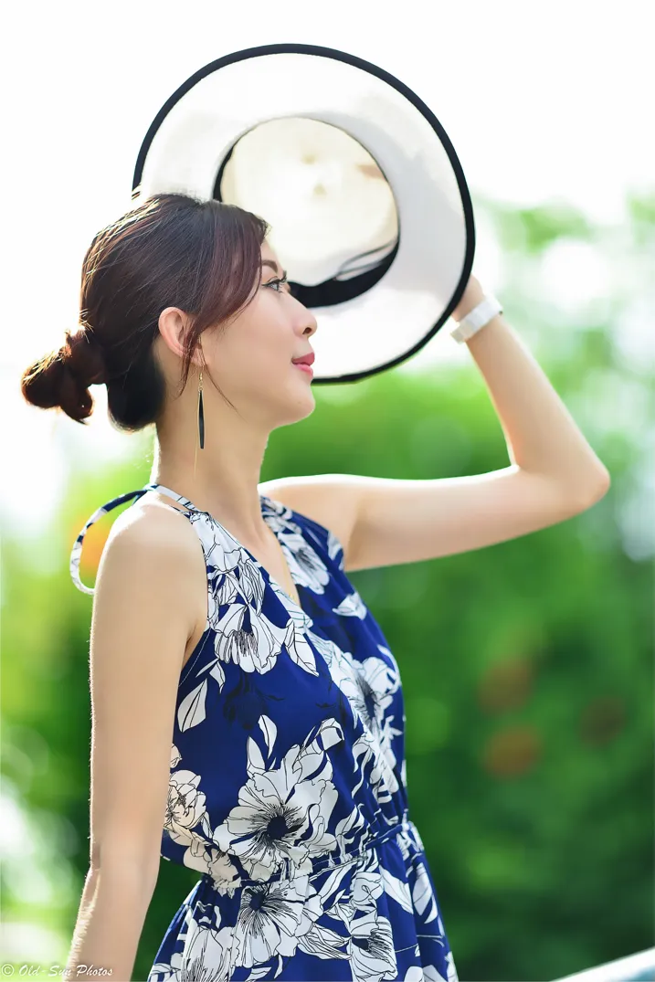 [Mzsock] NO.196 Zhao Tingting dress with cool and high legs street photography#[105P]-2