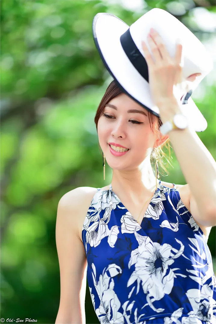 [Mzsock] NO.196 Zhao Tingting dress with cool and high legs street photography#[105P]-8