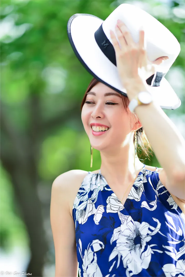 [Mzsock] NO.196 Zhao Tingting dress with cool and high legs street photography#[105P]-9