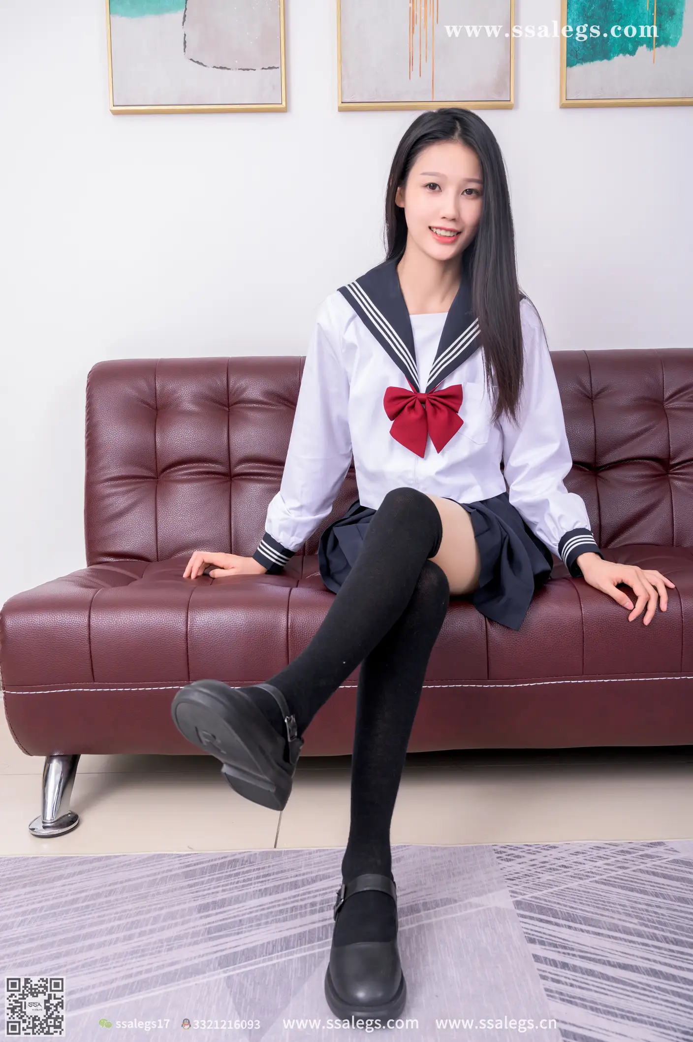 [Mzsock] NO.427 Stars are twice as happy with double layer silk today (Part 1) silk club#[126P]-3
