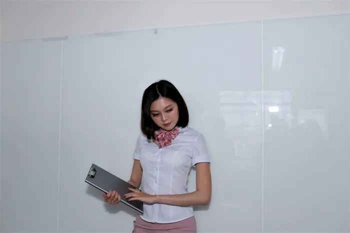 [Mzsock] NO.010 Long-legged beauty model Xiaoyu vs. Katie Office OL secretary Sexy outdoor shooting 2 street photography#[84P]-4