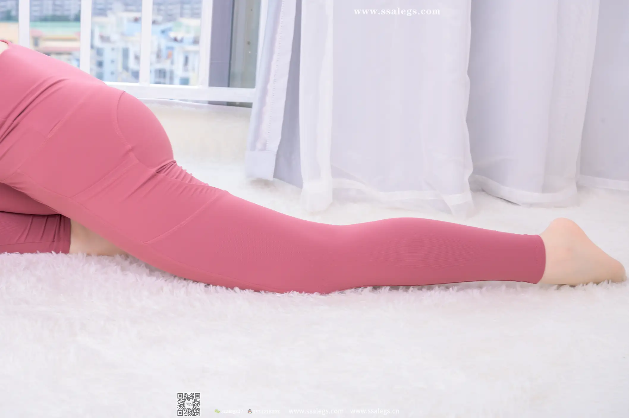 [Mzsock] NO.403 Pitao wears stockings to do exercise with you today (Part 1) silk club#[119P]-8