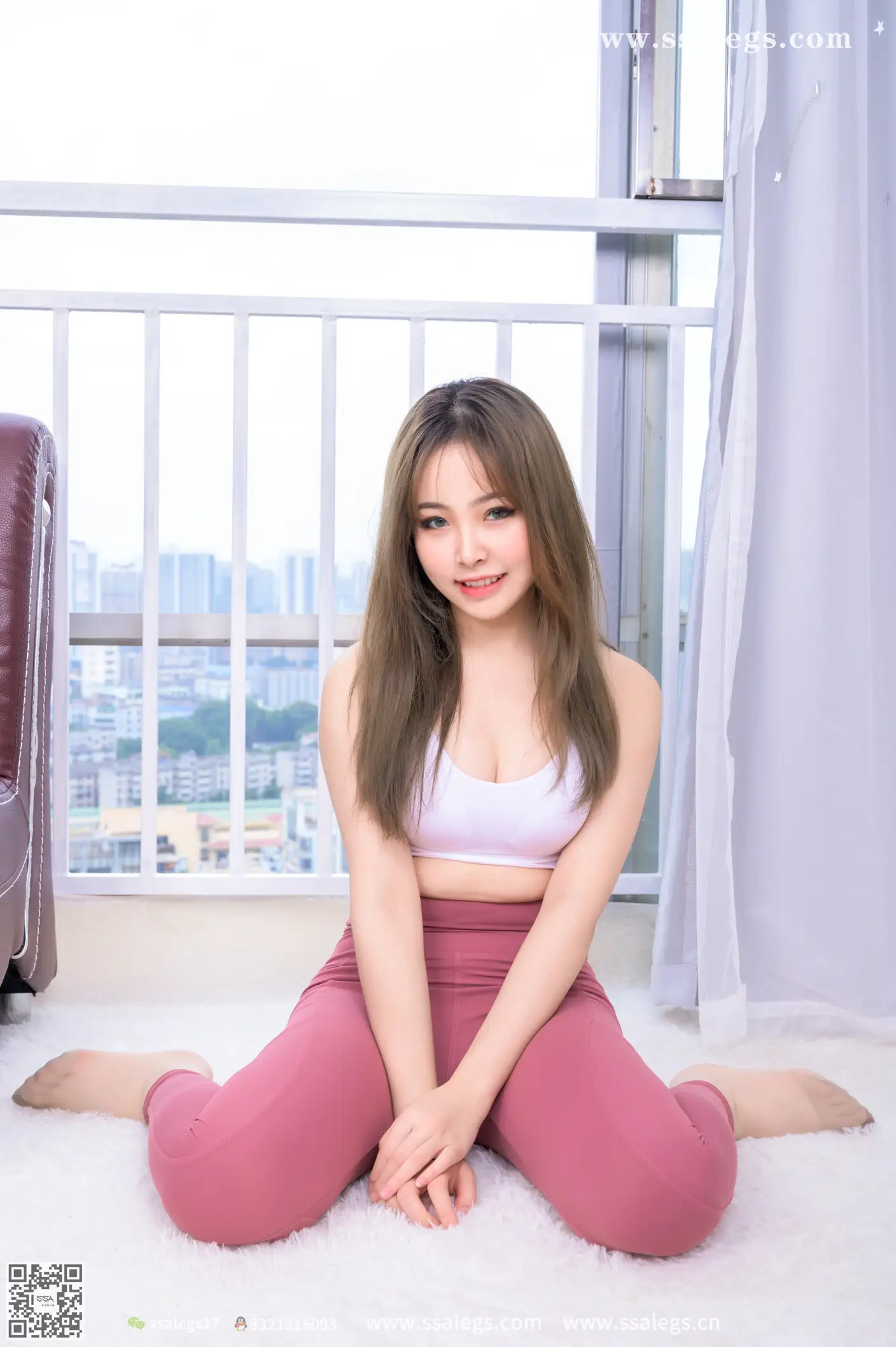[Mzsock] NO.403 Pitao wears stockings to do exercise with you today (Part 1) silk club#[119P]-1