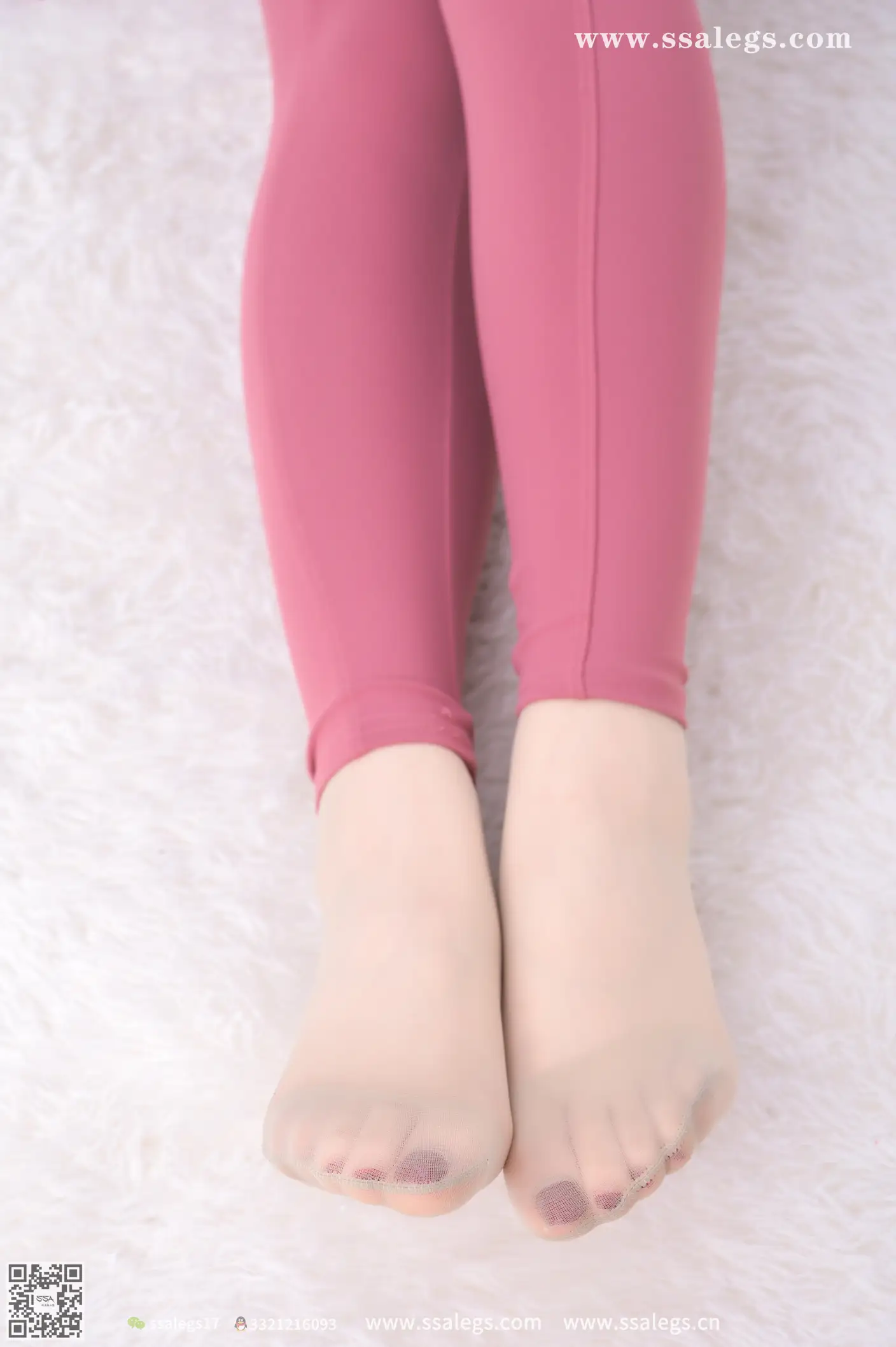 [Mzsock] NO.403 Pitao wears stockings to do exercise with you today (Part 1) silk club#[119P]-10