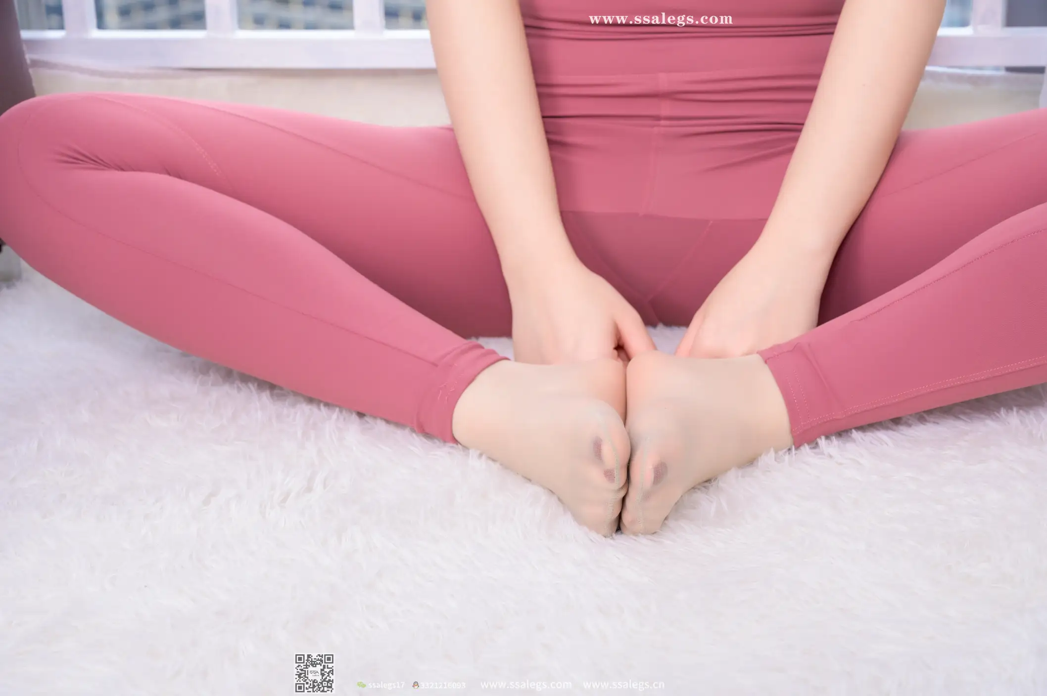 [Mzsock] NO.403 Pitao wears stockings to do exercise with you today (Part 1) silk club#[119P]-8