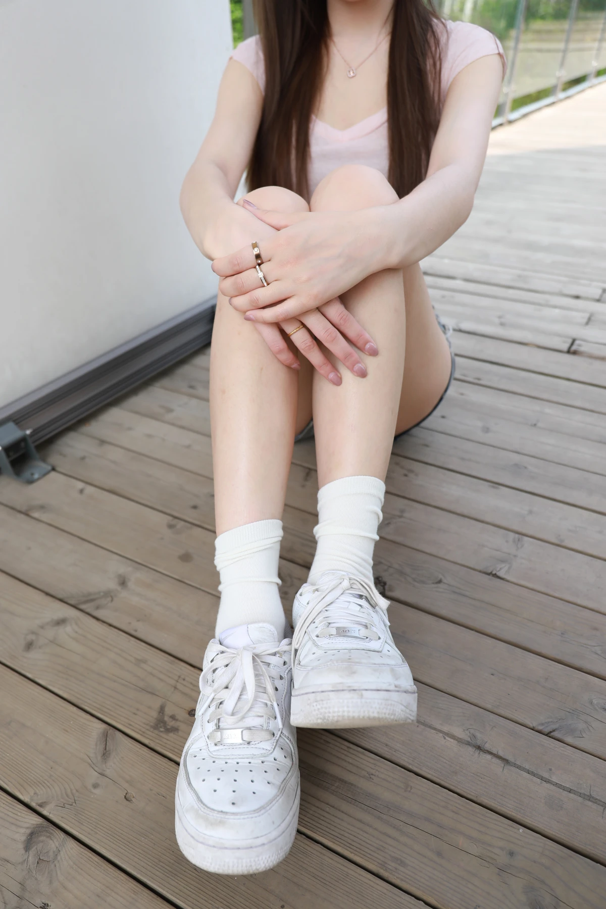 [Mzsock] Love beautiful feet No.279- Yanyan#[113P]-1