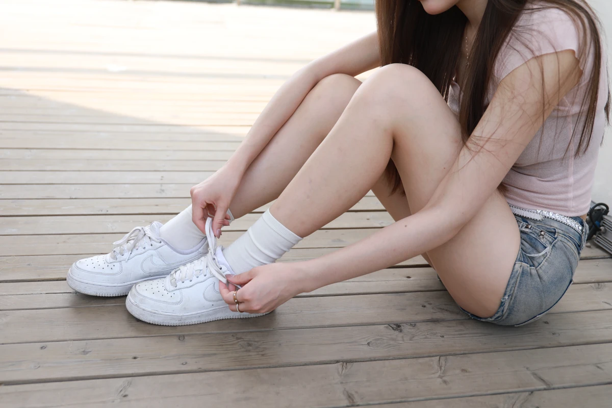 [Mzsock] Love beautiful feet No.279- Yanyan#[113P]-1