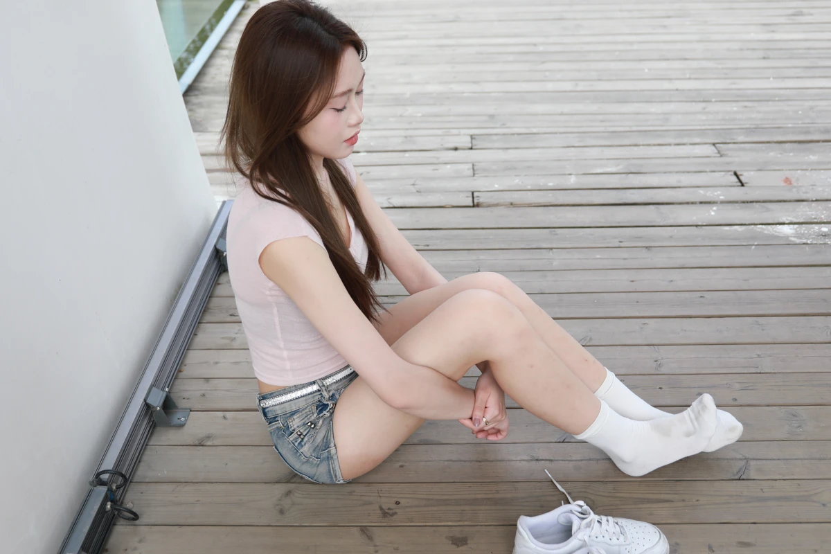 [Mzsock] Love beautiful feet No.279- Yanyan#[113P]-4
