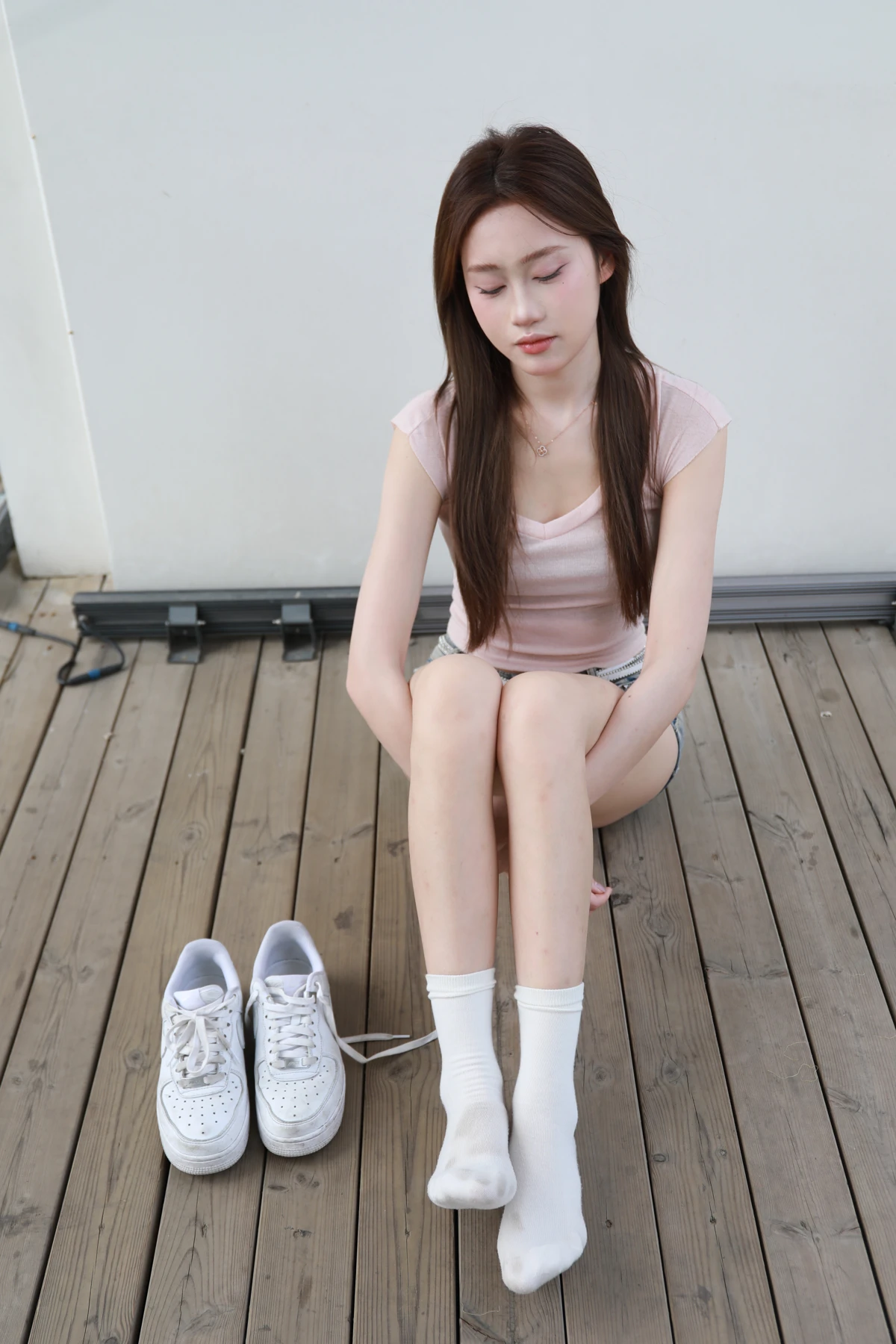 [Mzsock] Love beautiful feet No.279- Yanyan#[113P]-5
