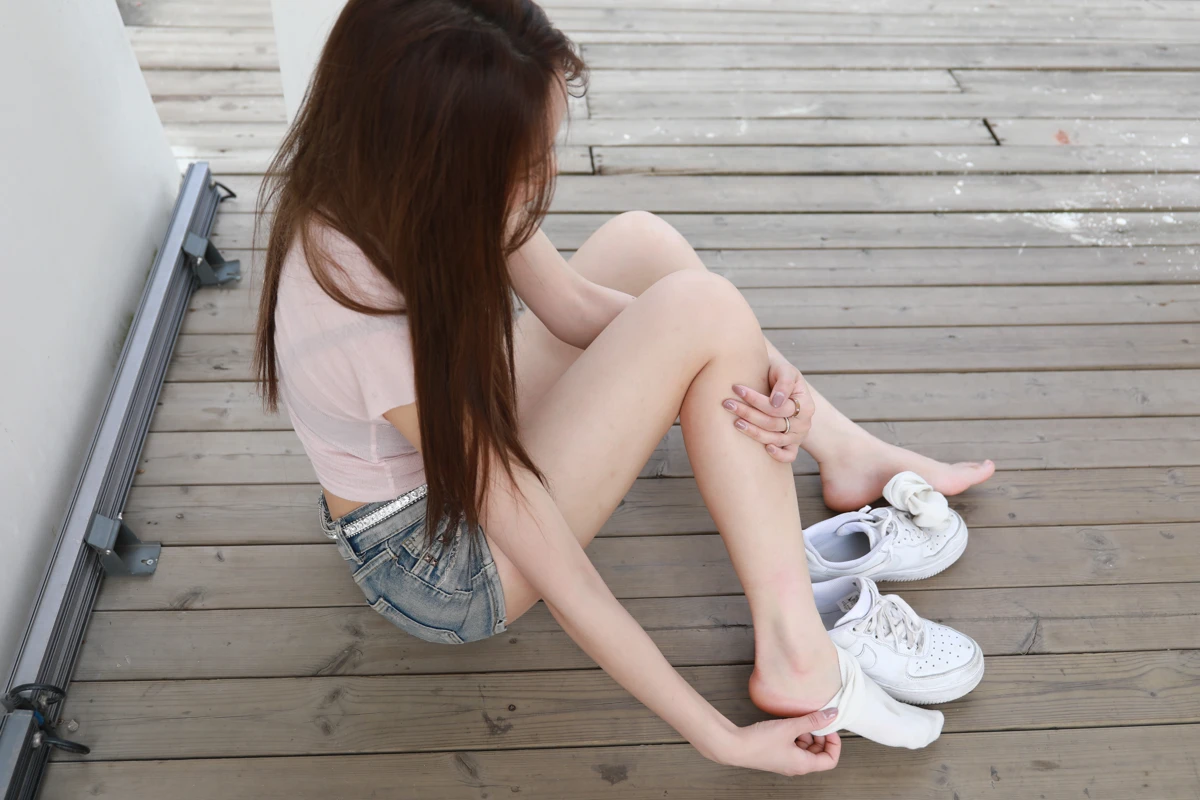 [Mzsock] Love beautiful feet No.279- Yanyan#[113P]-5