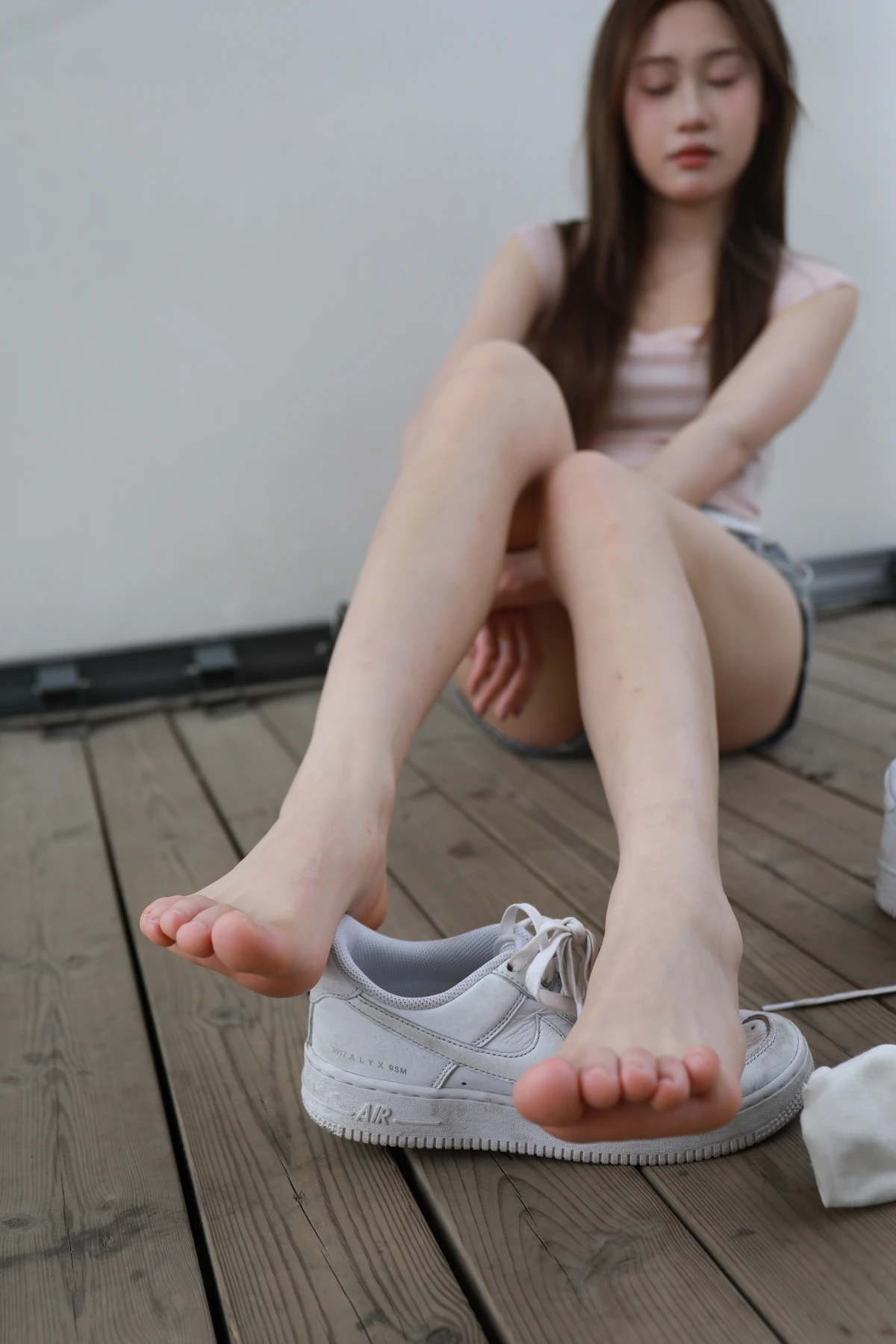 [Mzsock] Love beautiful feet No.279- Yanyan#[113P]-9