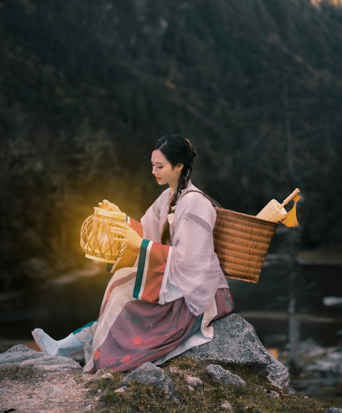 [YITUYU] 2023.02.07 Vol.2991 Returning late at dusk Xie Aling#[32P]-8