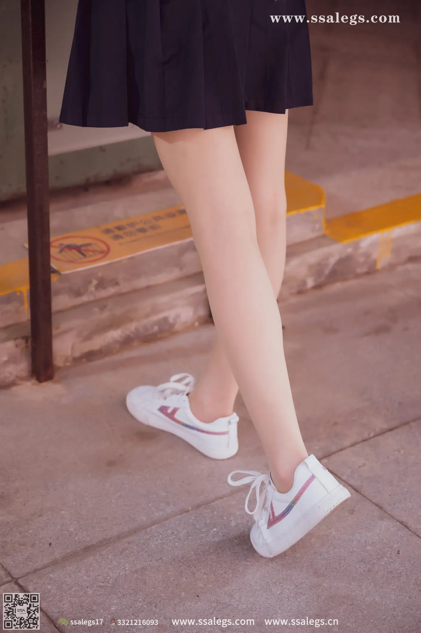 [Mzsock] NO.422 Manman white jk uniform flesh photo (Part 2) silk club#[124P]-4