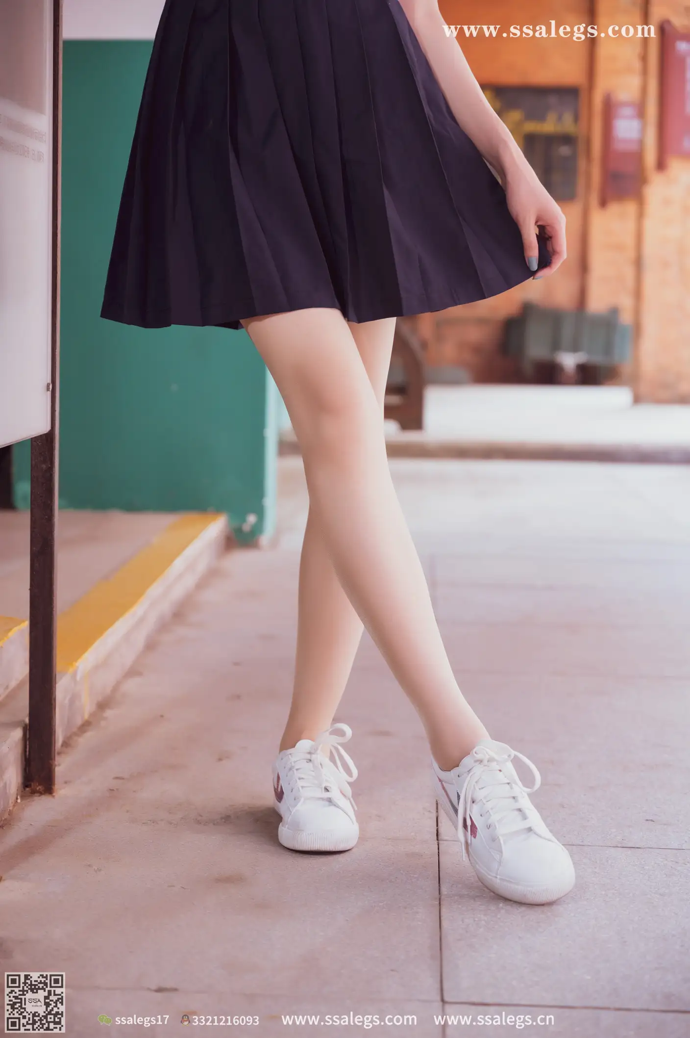 [Mzsock] NO.422 Manman white jk uniform flesh photo (Part 2) silk club#[124P]-7