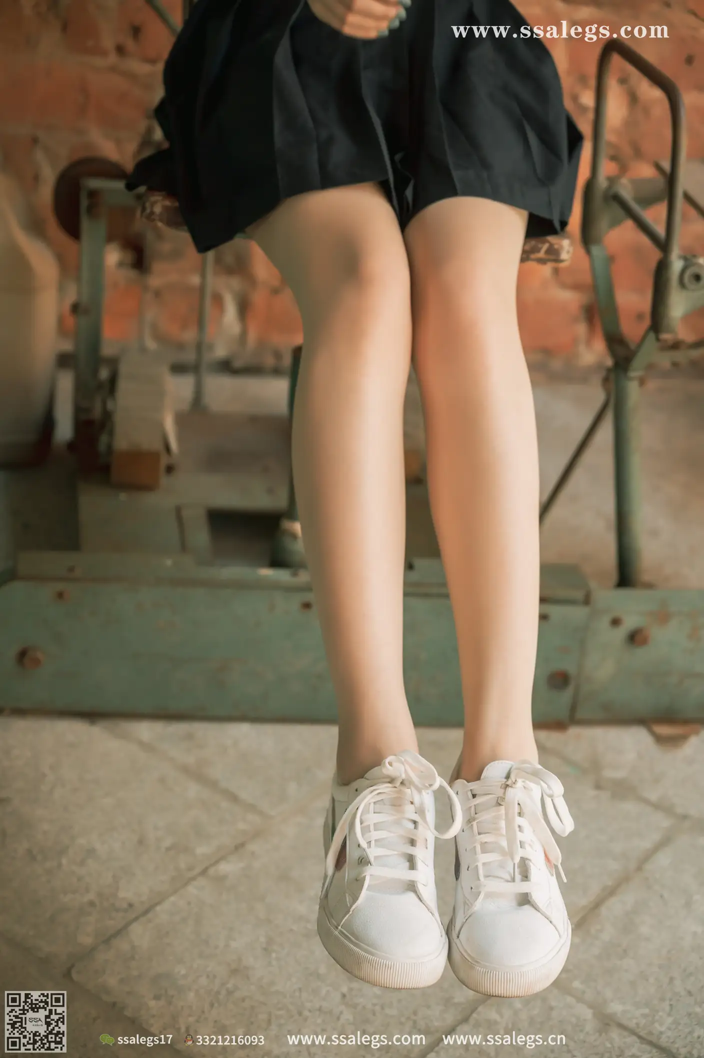 [Mzsock] NO.422 Manman white jk uniform flesh photo (Part 2) silk club#[124P]-2