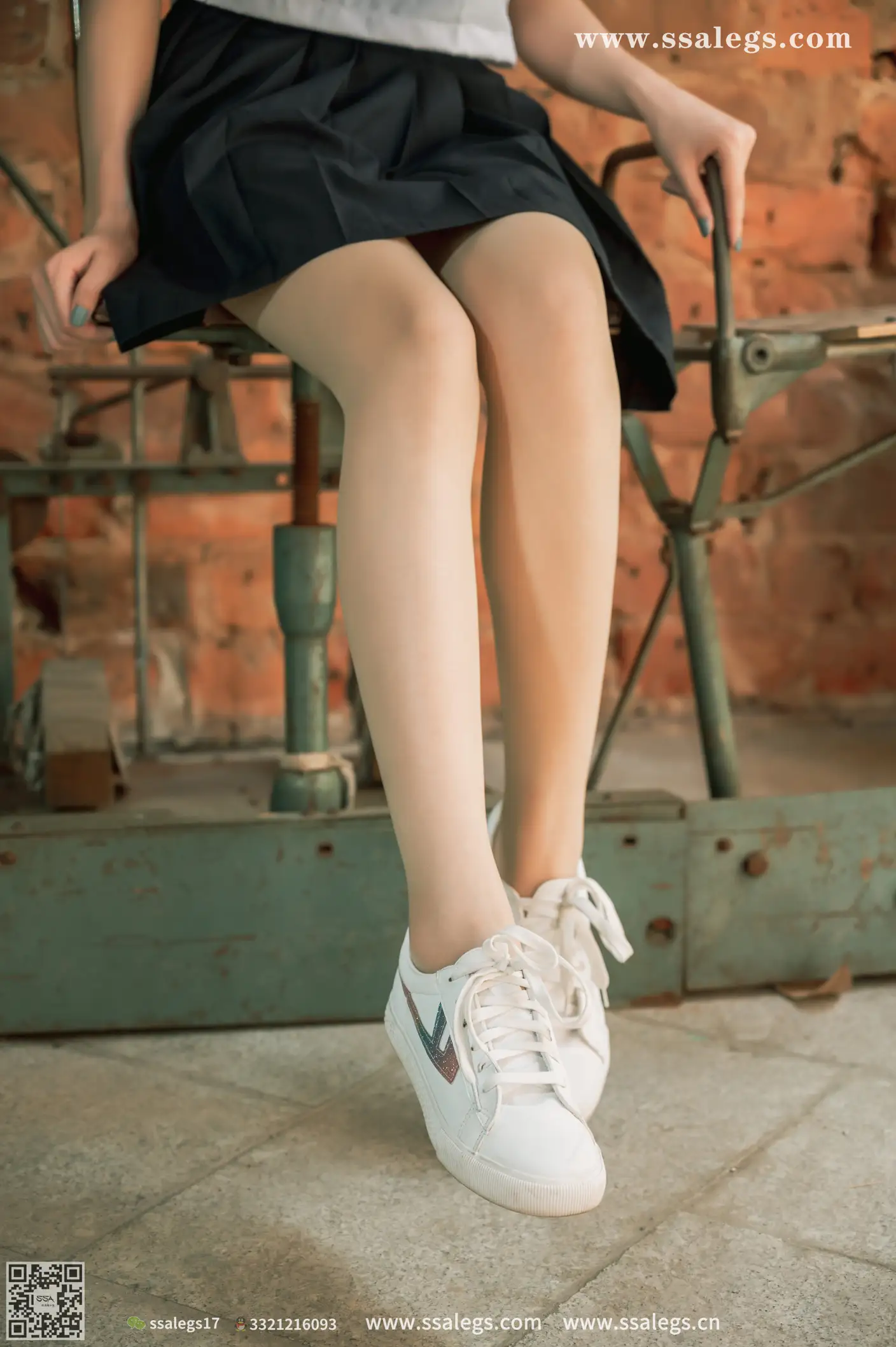 [Mzsock] NO.422 Manman white jk uniform flesh photo (Part 2) silk club#[124P]-7