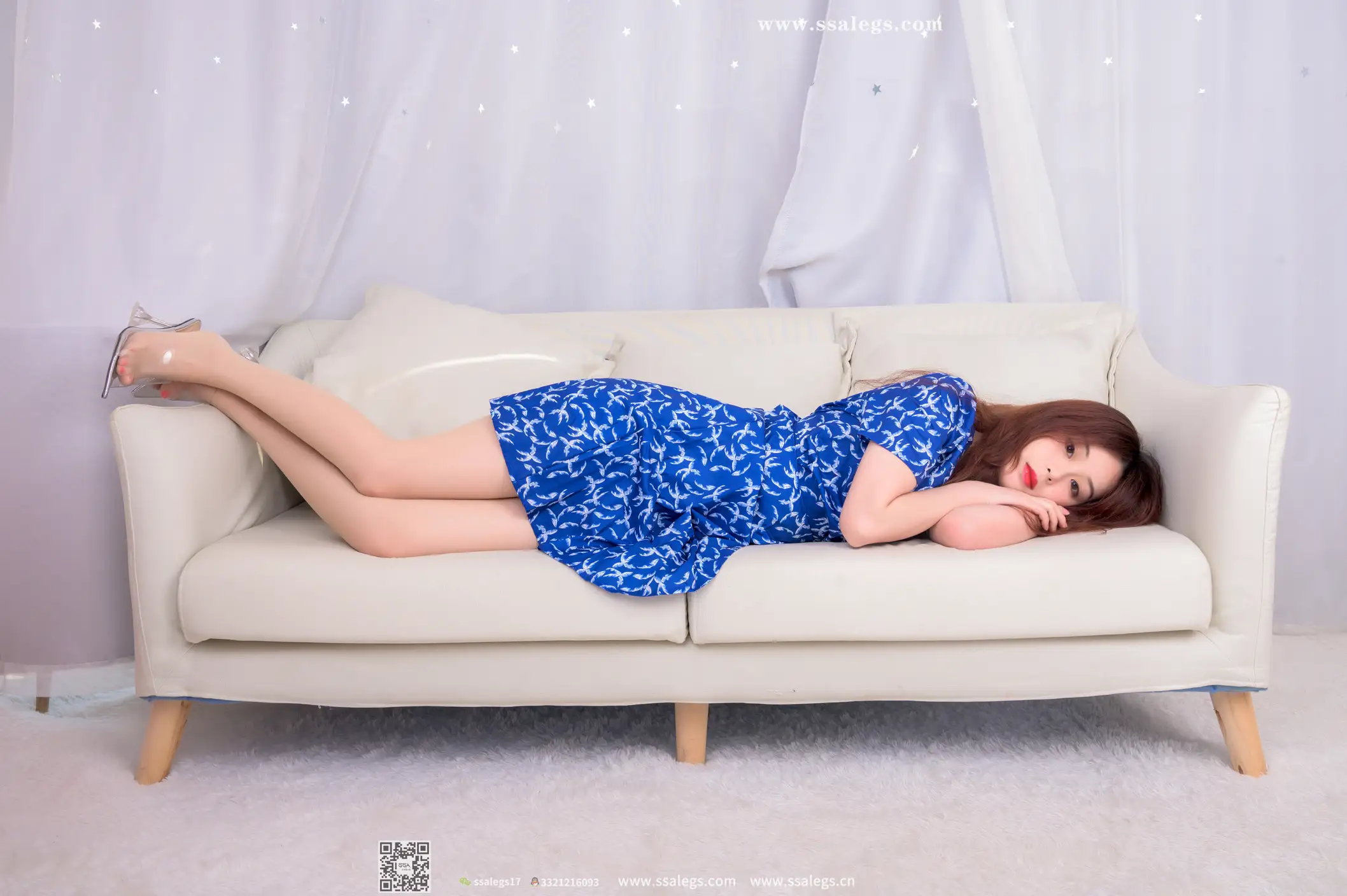 [Mzsock] NO.419 Yuanyuan French Floral Skirt Photo (Part 1) silk club#[122P]-10