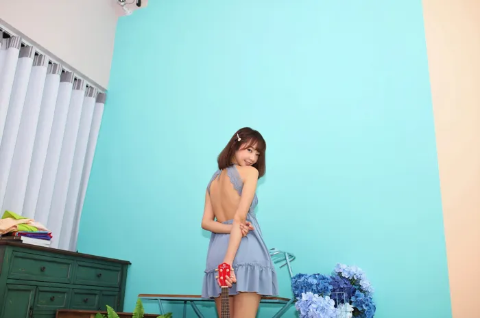 [Mzsock] NO.221 Youbao sexy pajamas, high heels and beautiful legs, outdoor shot street photography#[47P]-3