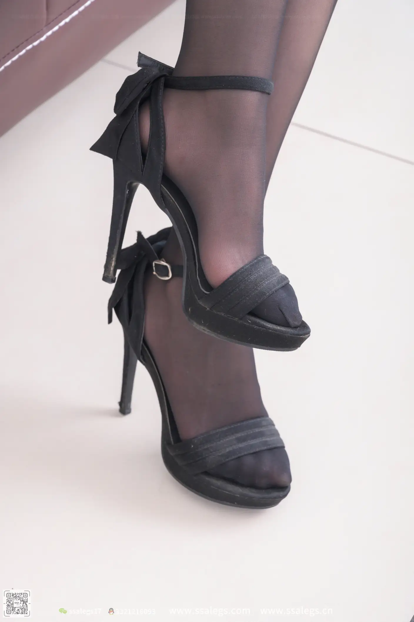 [Mzsock] NO.507 Yoyo black stockings photo (Part 1) silk club#[126P]-6